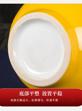 厅弗列德客威电视柜玄关瓶面装饰品陶瓷器葫芦花桌摆件