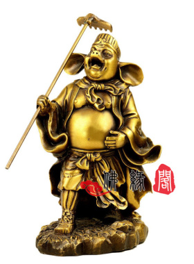 纯铜猪八戒摆件铜猪天蓬元帅猪悟能铜像十二生肖家居铜工艺品