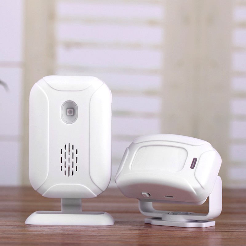 门铃感应器店铺进门口迎宾开门提醒分体铛商用玲欢迎光临来人叮咚 - 图2