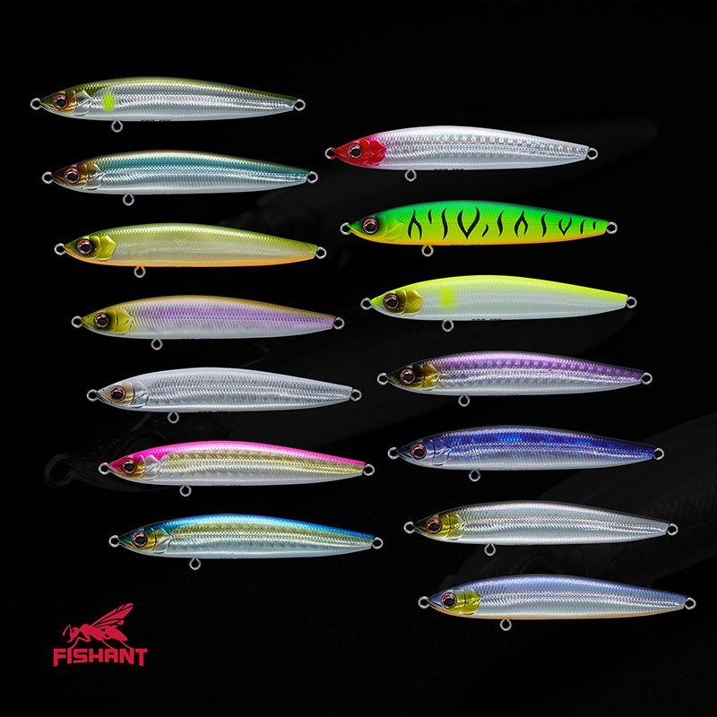 飞蚂蚁FS二沉水铅笔路亚饵假饵远投钓翘嘴鳜鱼鲈鱼饵,淘宝优惠券,粉丝福利购,淘宝优惠卷