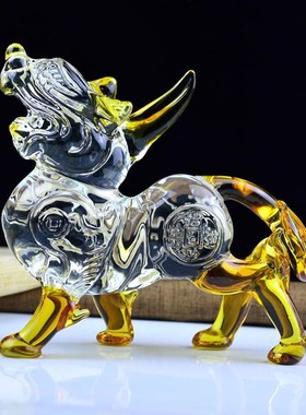 招财貔貅摆件财源滚滚皮丘收银前台装饰桌玄关客厅开业