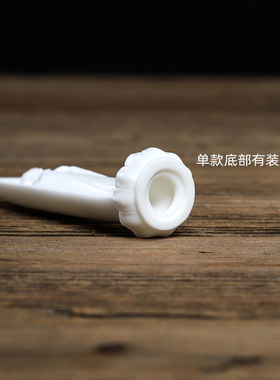 戴玉堂陶瓷观世音阿弥陀佛佛摆件小观音西方三圣