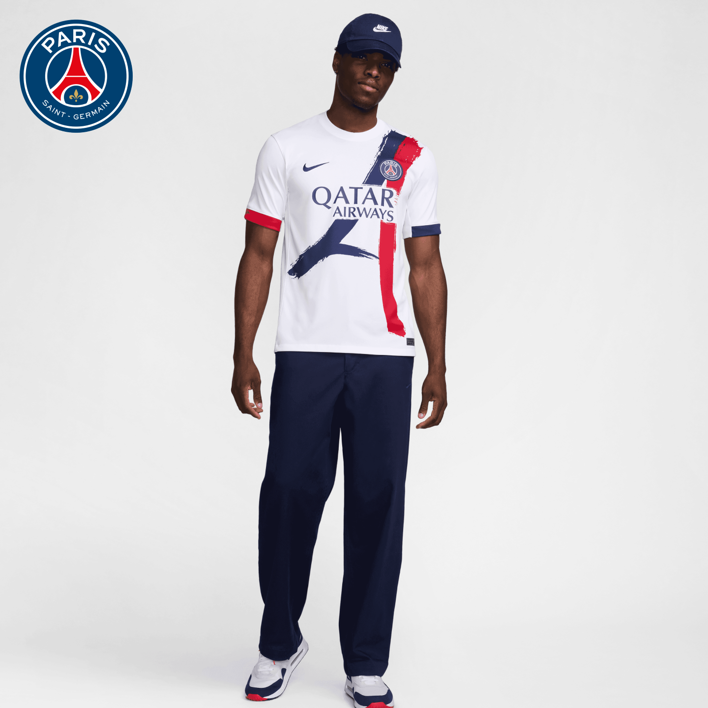 巴黎圣日耳曼男球迷版25/26赛季球衣
