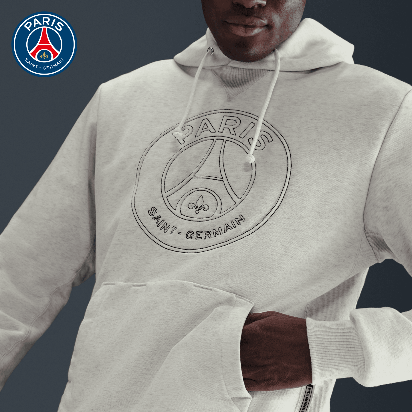 PSG大巴黎圣日耳曼秋冬新款男套头连帽卫衣保暖长袖上衣时尚法式,淘宝优惠券,粉丝福利购,淘宝优惠卷