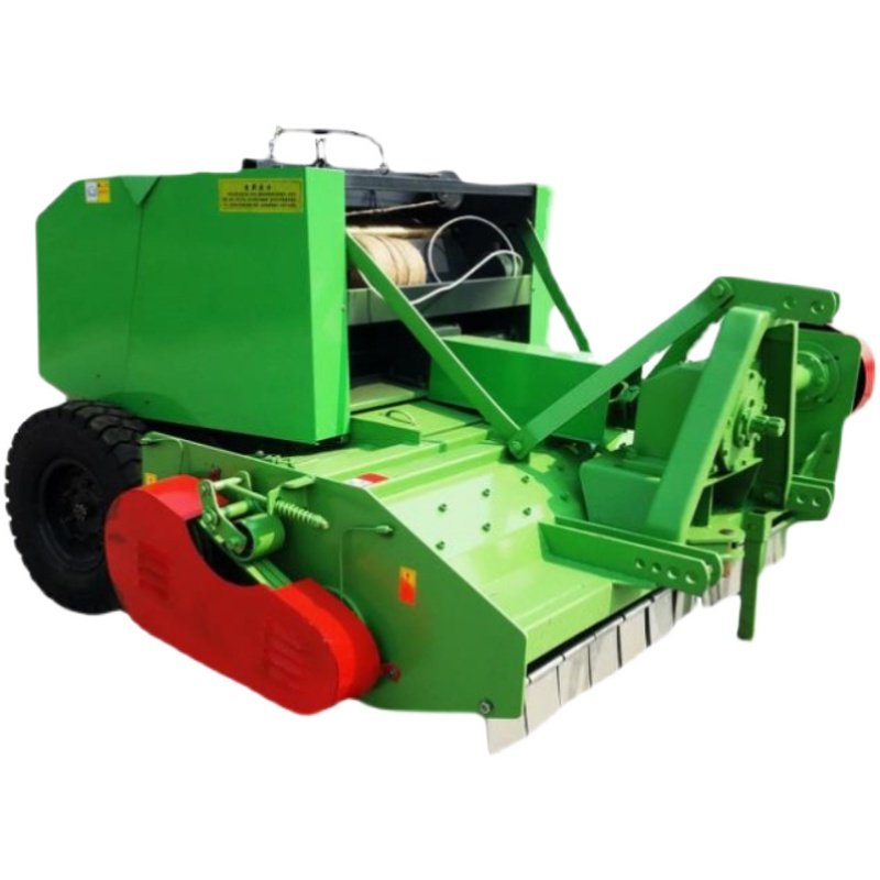 打捆机捆草玉米秸秆粉碎捡拾打机麦秸牧草圆方捆小型粉碎机,淘宝优惠券,粉丝福利购,淘宝优惠卷