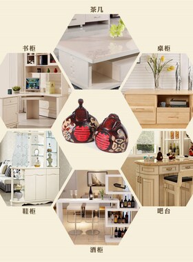 中式木雕家居客厅桃木雕刻桌面摆件装饰品白头偕老结婚情人送礼物