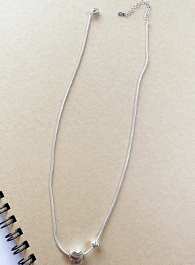 银手链s925银女士2025新款流行可爱爱心搭配转运珠超好看银手链女