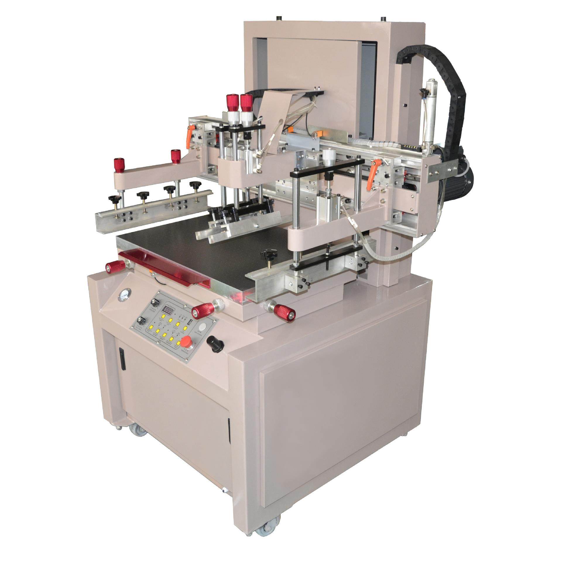 厂家直销彩釉玻璃印刷机小型半自动平面丝印机切割锯盘印刷机,淘宝优惠券,粉丝福利购,淘宝优惠卷