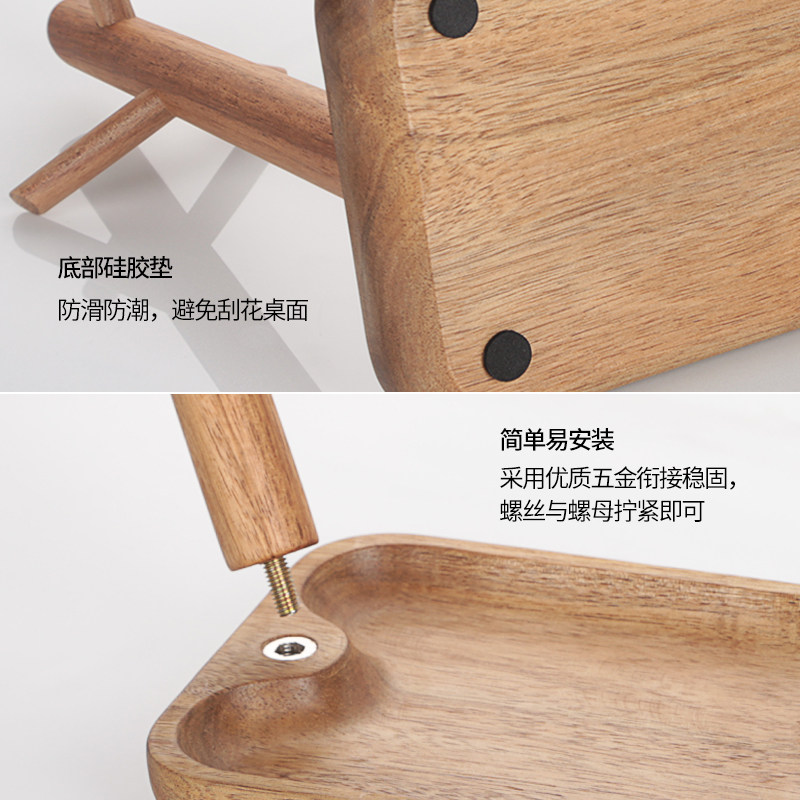 实木钥匙收纳盘进门入户放玄关鞋柜创意摆件家用桌面置物首饰架,淘宝优惠券,粉丝福利购,淘宝优惠卷