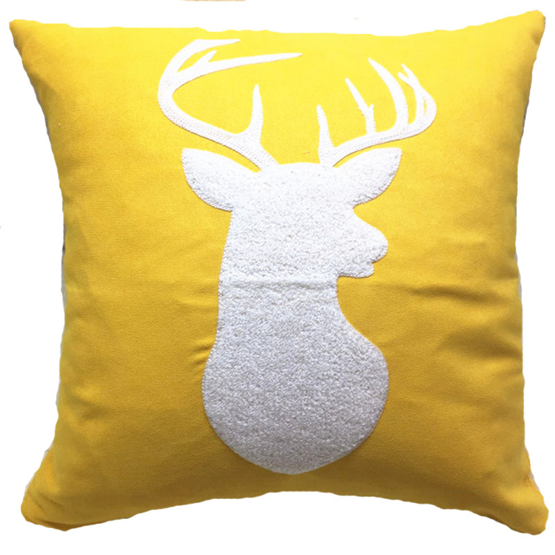 刺绣抱枕沙发靠垫客厅椅子靠背枕靠枕护腰抱不含芯,淘宝优惠券,粉丝福利购,淘宝优惠卷