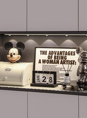 入户玄关装饰品摆件高档鞋柜收纳客厅电视柜摆设家居饰品软装