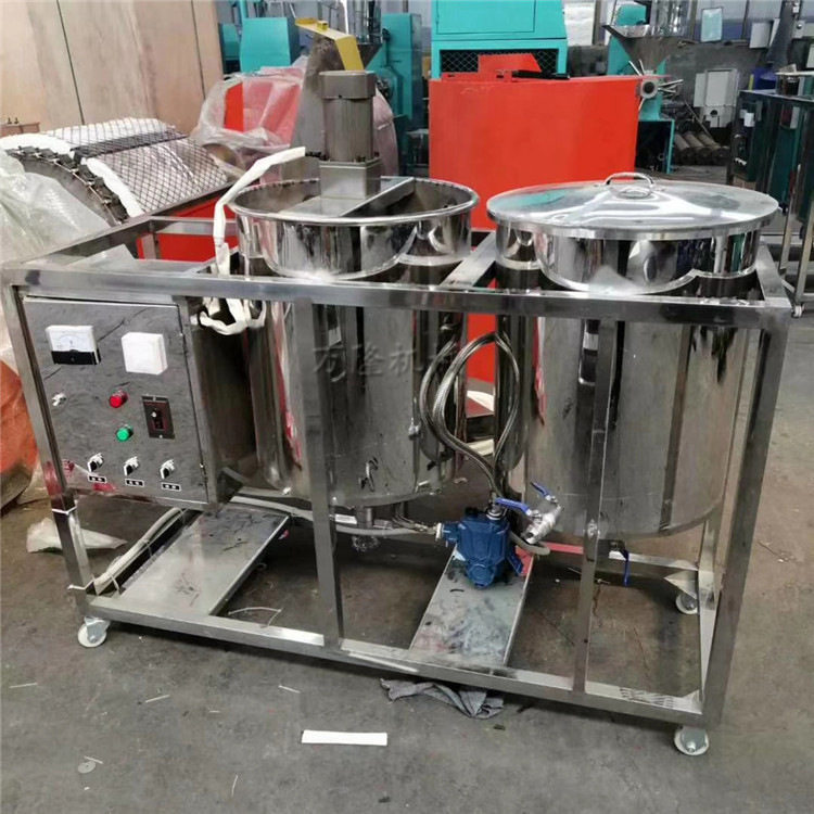 精炼食用油机器椰子油山茶籽油菜籽油精炼机成套精炼油设备,淘宝优惠券,粉丝福利购,淘宝优惠卷