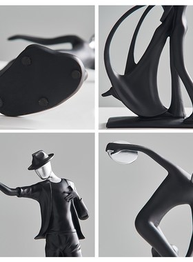 简约现代轻奢酒柜装饰品摆件家居客厅电视柜书柜办公室桌面小摆设