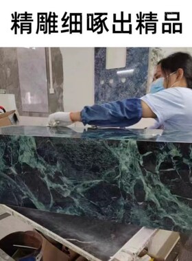 高端奢石岩板花架家居客厅玄关过道摆饰底座酒店会所展厅展示台