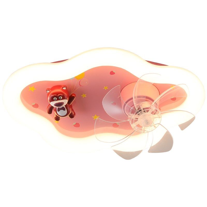 灯氏全光谱护眼儿童房静音摇头变频女孩卧室公主,淘宝优惠券,粉丝福利购,淘宝优惠卷