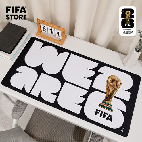 FIFA2026美加墨世界杯大鼠标垫办公游戏桌垫加厚锁边防滑耐磨 - 图1