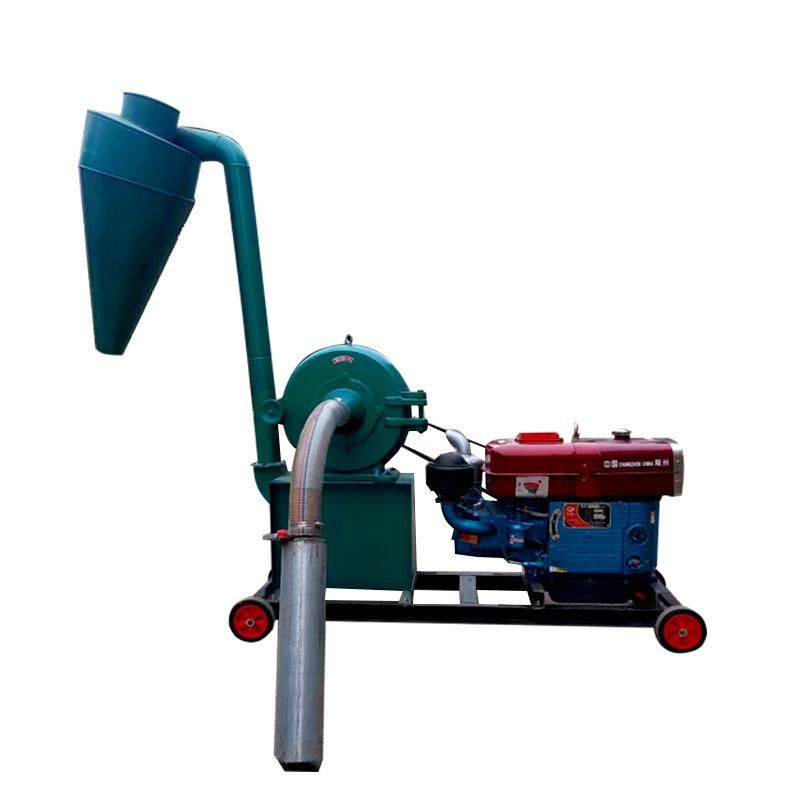 自吸上料齿盘粉碎机大米玉米五谷杂粮研磨机柴油机款磨粉机,淘宝优惠券,粉丝福利购,淘宝优惠卷