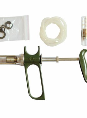 宇球5ML枪式可调连续注射器 针筒 兽用器械 畜牧 养殖