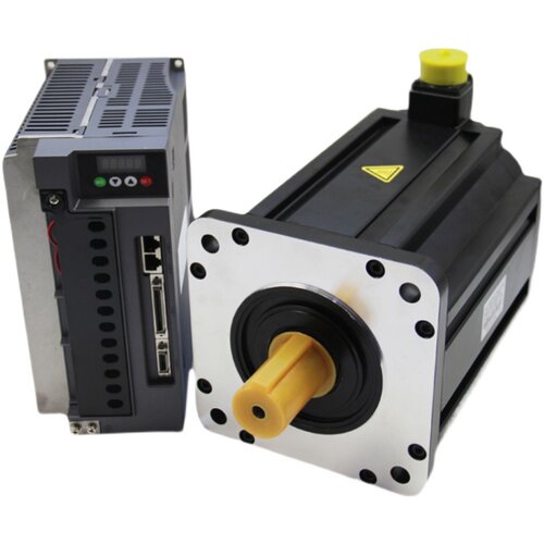 180伺服YT款电机驱动器套装22KW380V交流供电大惯量力矩编码器 - 图3