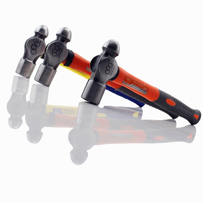 上海汇一 三圈工具 纤维柄圆头锤子 奶子榔头 1P 1.5P 2P,淘宝优惠券,粉丝福利购,淘宝优惠卷