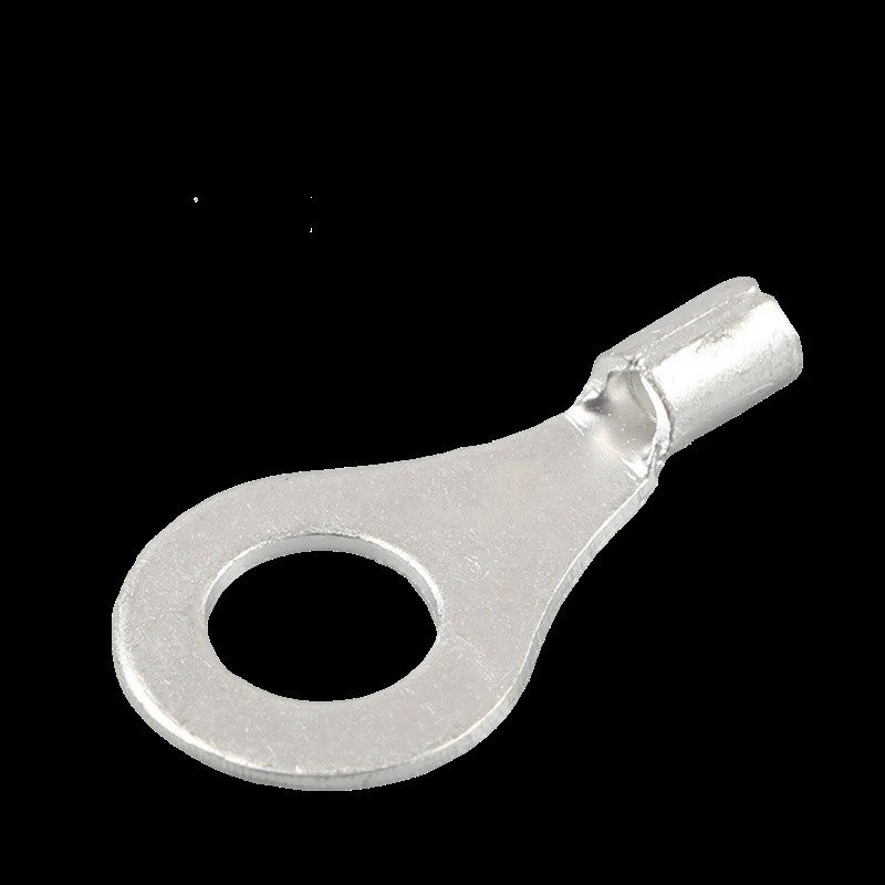 RNB22-8 接线冷压O型25平方端子  国标紫铜材质镀锡 KF/国赛同款,淘宝优惠券,粉丝福利购,淘宝优惠卷