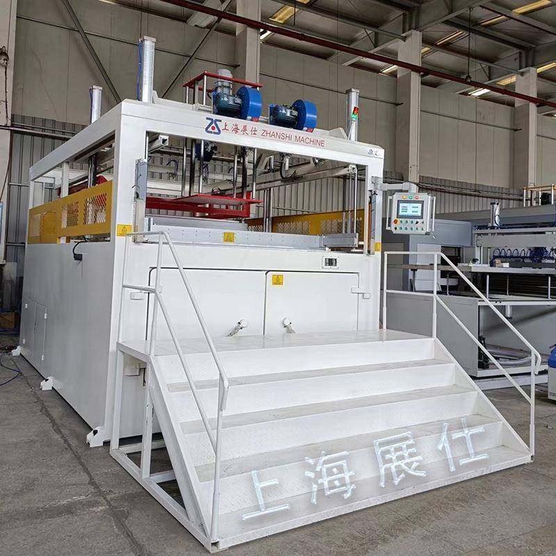 自动厚片厚板吸塑成型设备ABS/PC/PP/PE电视机后盖成型吸塑机,淘宝优惠券,粉丝福利购,淘宝优惠卷