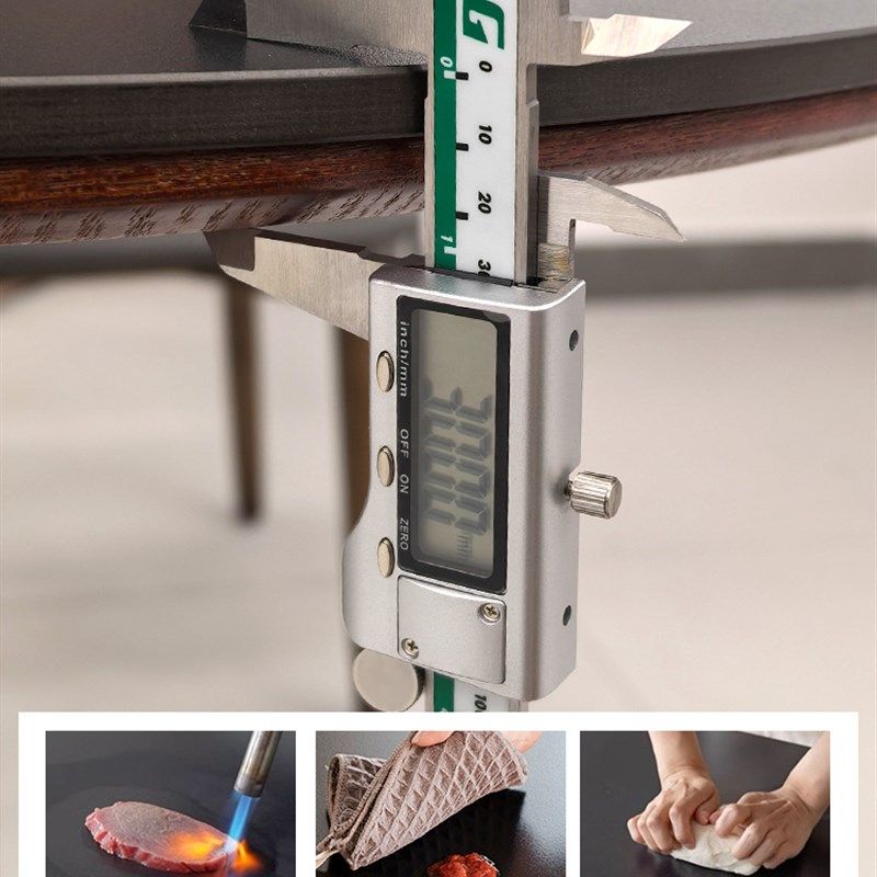 宥希家具中古风实板餐桌椅家用小户型现餐厅吃饭桌洽谈圆桌,淘宝优惠券,粉丝福利购,淘宝优惠卷