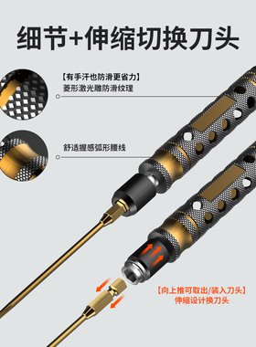 大疆无人机RC遥控模型攀爬车维修工具t30t20航模内六角螺丝刀套装