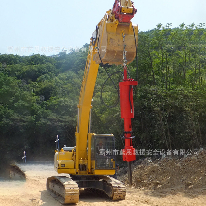 建筑物拆除作业机多用途机载式岩石劈裂机矿山开山隧道劈石器,淘宝优惠券,粉丝福利购,淘宝优惠卷
