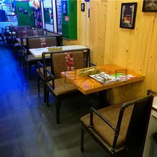 Musikrestaurant, Bar, Eisen, Wasserpfeife, Standsofa, Café, Milchteeladen, Tisch und Stuhl, Kombination aus Teerestaurantstand