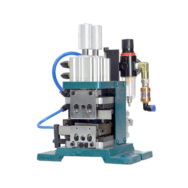 3FN/4FN直立式剥皮扭线机护套线多芯线多股线气动剥皮扭线机 - 图3