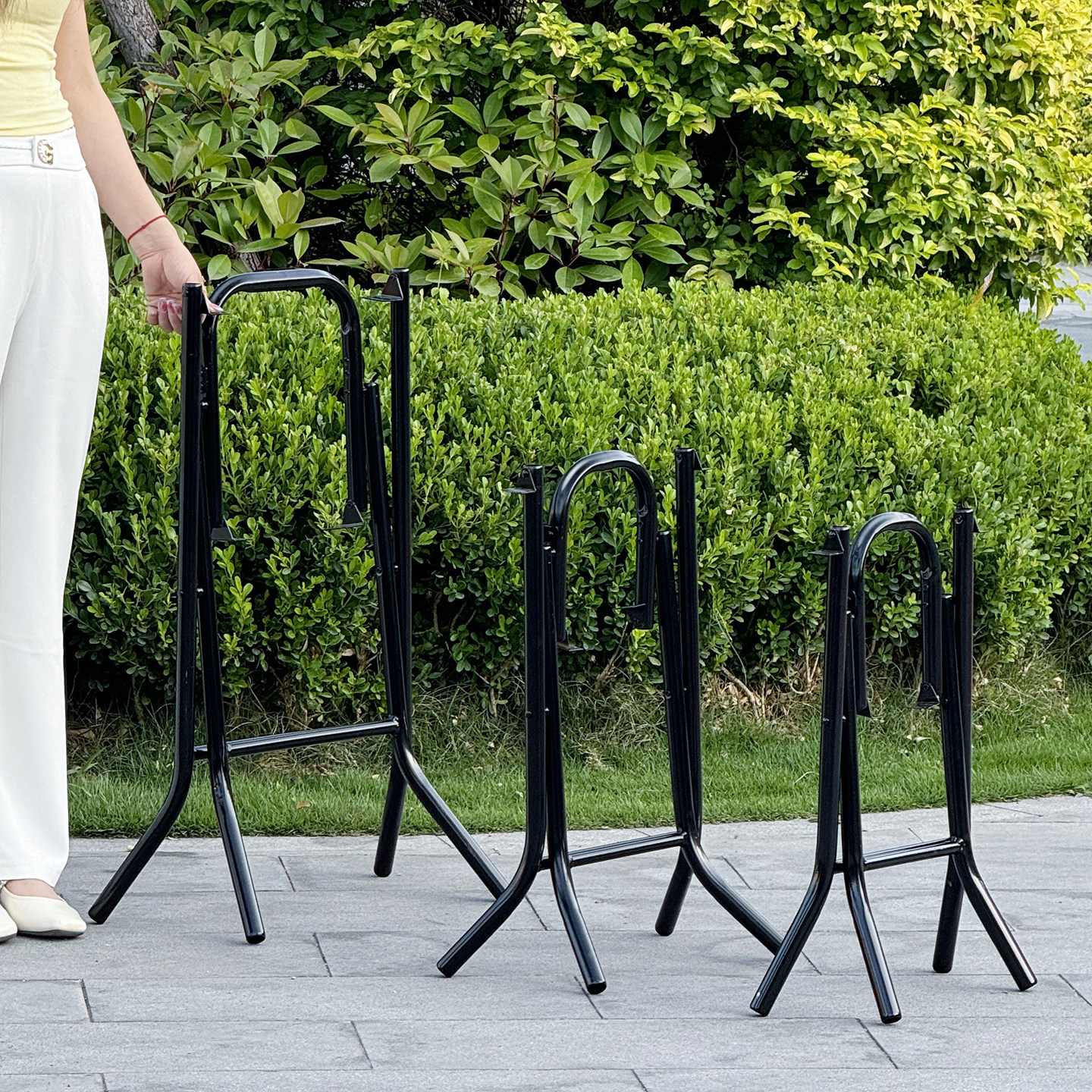 长方形桌面专用桌腿支架 可折叠 能站立 方桌桌腿 桌架子 桌子腿,淘宝优惠券,粉丝福利购,淘宝优惠卷