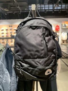 Converse converse backpack men's and women's student school bag large capacity computer bag travel bag 10021138