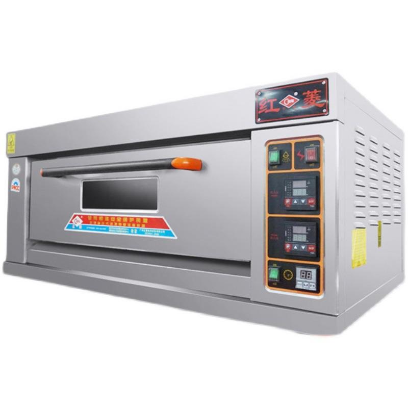 烤箱一层两盘电烤炉XFY-1KA-T面包商用蛋糕披萨炉烤鸡肉饼干 - 图3