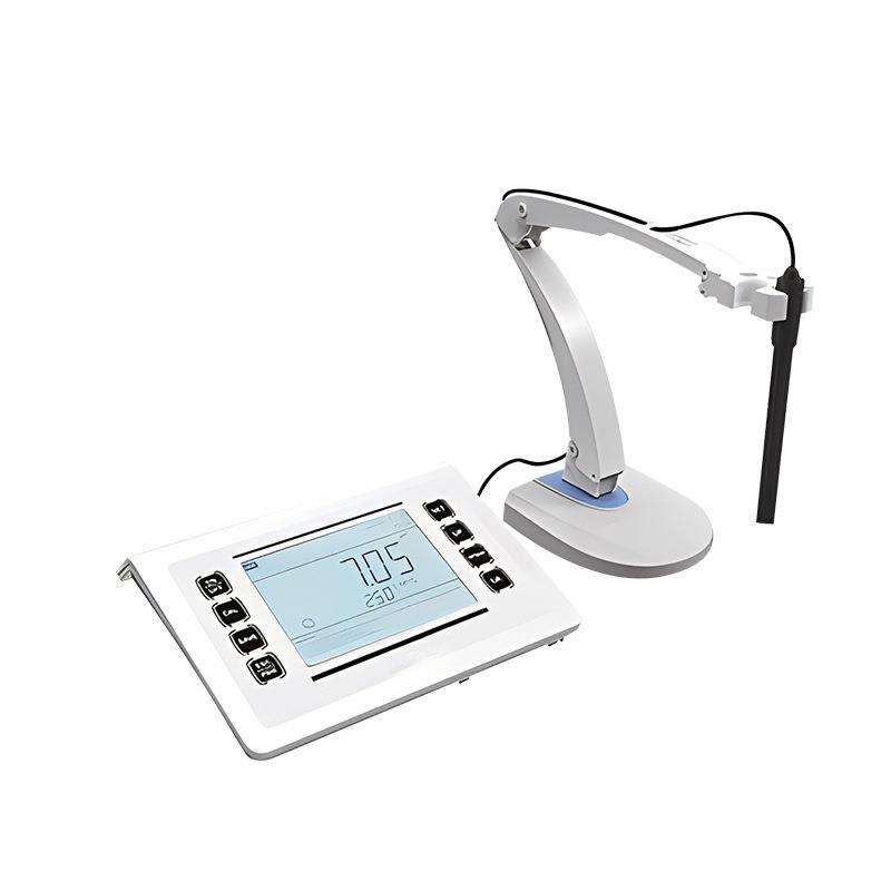 按键式台式电导率实验室电导仪水质电导率分析仪 - 图1