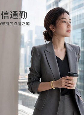 金包银卷草纹古法手镯送女友