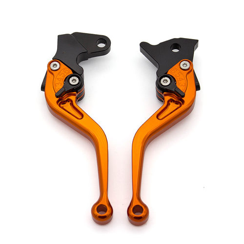 适用于比亚乔X7 250前后刹车改装牛角车把拉杆手柄手把配件 - 图2