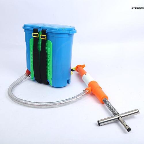 农用玉米施肥器追肥器 背负式多功能手动撒肥料点肥神器下化厂家 - 图1