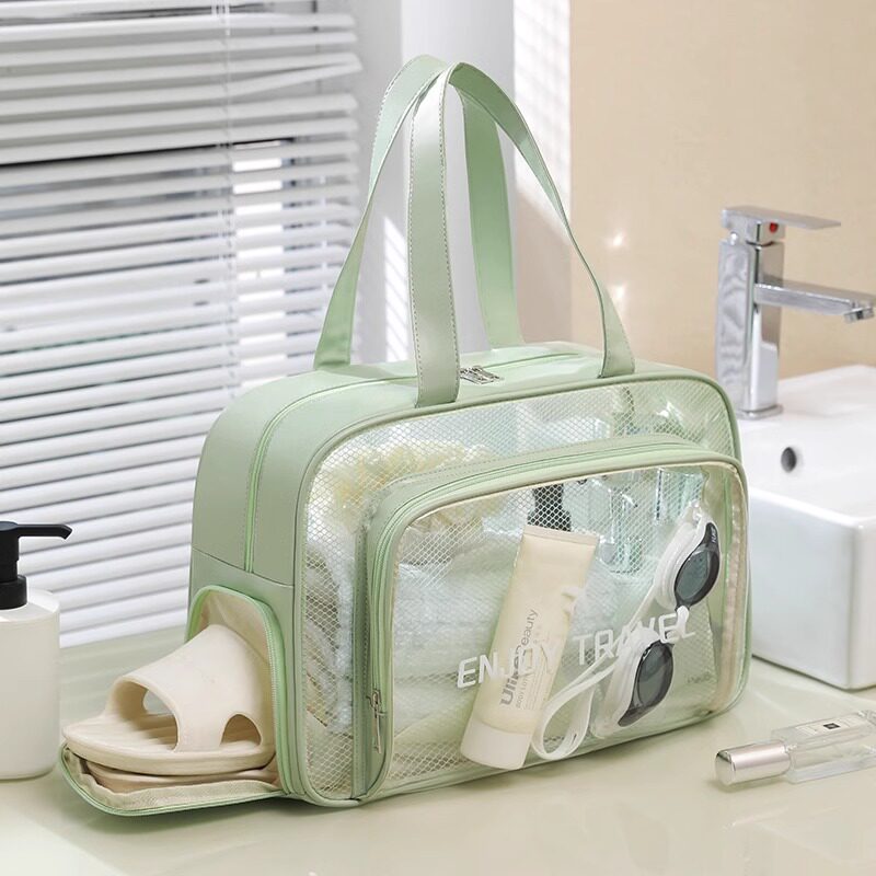 Waterproof large capacity bath bag, swimsuit bag, sports storage bag, fitness swimming bag