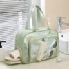 Waterproof large capacity bath bag, swimsuit bag, sports storage bag, fitness swimming bag
