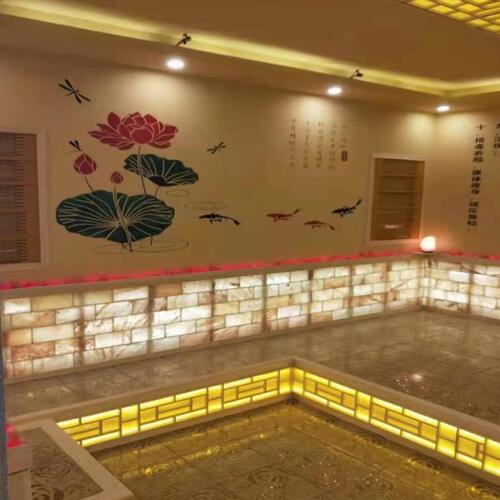 硅藻泥汗蒸房效果图 硅藻泥汗蒸房材料厂家 硅藻泥汗蒸房施工承建 - 图0