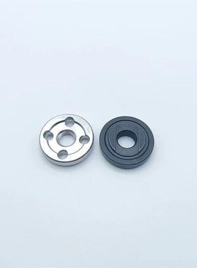 精品通用100型压板角磨机磨光机配件四孔压板 6-1001压板装机配件