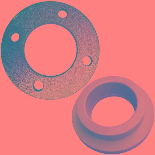 PPR碳钢法兰套塑料排水给水冷热水管活接套DE50 63 75 90 110 160 - 图2