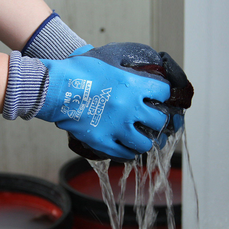 日本园艺种花手套杀鱼抓鱼防割防刺防水防扎劳保工作防寒耐磨防护,淘宝优惠券,粉丝福利购,淘宝优惠卷