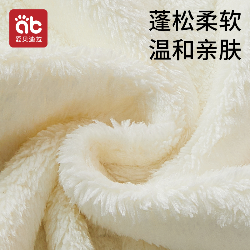 Children's washcloth waterproof bib toothbrushing baby x face bib baby towel multifunctional non-wet cloth baby mouthwash