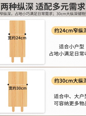 书架置物架落地书柜家用玩具收纳柜子储物柜分层架八格柜矮格子柜