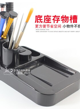 36个LED灯台式带灯放大镜 老人阅读焊接维修 双S工作台灯5/10倍