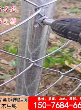 养殖勾花钢丝网圈猪牛羊狗镀锌铁丝网喷浆挂网植草护坡菱形编织网