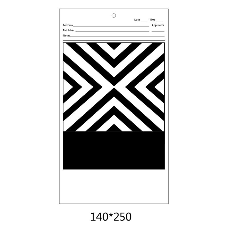 遮盖力测试卡纸 半黑半白格油漆打样纸反射率测试卡纸油墨刮样纸,淘宝优惠券,粉丝福利购,淘宝优惠卷