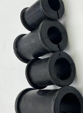 挖掘机破碎锤管路管夹胶套大臂铁管油管缓冲胶垫 护套 小松配件